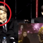 [댓글부탁해] 방탄소년단 지민 여자친구 소원 무대보고 비웃는거 뭐임