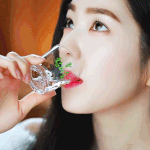 참이슬 모델이된 아이린!