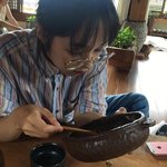 휜 안경쓰면