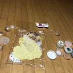 슬라임 버리는 중•••