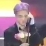 [방탄소년단] <b>박지민</b> 수상소감할때 마이크ㅋㅋㅋ •ɞ•