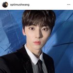 [황민현] 옵티황 너무 좋다구