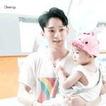 [EXO] <b>회사</b>에 <b>남편</b>이랑 아들 찾아옴