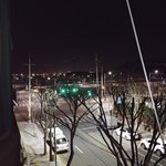 자기집에서 보는 밖에 사진 <b>찍자</b>