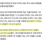 [댓글부탁해] 어제 <b>서가</b>대 시청률 나왔다 !!!!