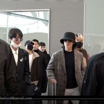 [슈퍼주니어] 슈퍼주니어 오전 출국... 방가 하트주자~