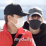 [EXO] 민석이 머리 개많이 길었다