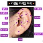 [드루와] 피어싱 알려줌