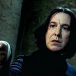 매력적인 배우 앨런 릭먼