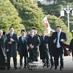 [드루와] 오늘 기업 총수들과 커피산책 한 <b>문재</b>인 대통령