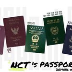 [NCT] 여권 <b>종류</b> 9갴ㅋㅋㅋ
