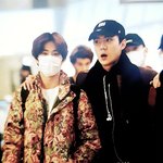 [EXO] 헐 준면이 아이<b>컨텍</b> ㅠㅠㅜ