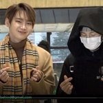 <b>JBJ</b> 95 켄탄X상균 출국... 수줍 미소 ㅎㅌㄱㄱ