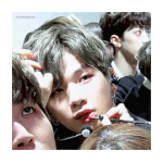 <b>입술</b> 메이크업 받는 워너원