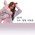 150만원 들었다는 블핑갤 지수 생일 <b>서포트</b> 후기