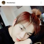 [강다니엘] 녤스타그램<b>up</b>! 고무고무 바쁨✨