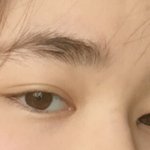 [이것좀봐줘] <b>눈썹정리</b> 웃기게 해버렸어...