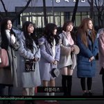 [러블리즈] 러블리즈 오늘 뮤뱅출근 하트ㄱㄱ