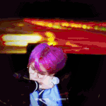 [방탄소년단] <b>보라머리</b>에 안경쓴 지민 짤 좀ㅠㅠ