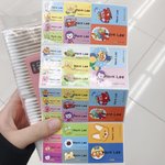 [NCT] ㅅㄷ 맑<b>클리</b> 네임스티커