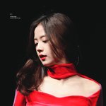 작년 연말 블랙핑크 <b>지수</b>의 <b>미모</b>