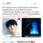 Number 1 Sculpted <b>face</b> in the world