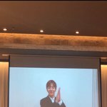 [EXO] 이것도 둥이냐 민석이 지인결훈식에 영상<b>메세지</b> 보낸거