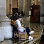 [EXO] 체니 7레에서도 <b>성당</b>갔음 ㅋㅋ