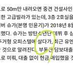 슈가 집 <b>산거</b> 형이 살고있는거 아닌가?