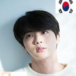 와 방탄소년단 진 세계 조각 미남 1위