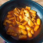 떡볶이 만들었다