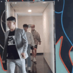 강다니엘 걸음<b>걸이</b>의 비밀