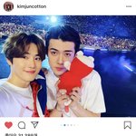 [EXO] <b>김준</b>코튼 인별 업뎃