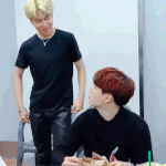 [방탄소년단] 그럴거면 그냥 하나를 다 먹지 그르냐~