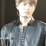 [카이] 190118 에스엠타운 <b>in</b> 칠레 카이 종인 움짤