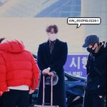 [카이] 190116 인천공항 <b>ICN</b> 출국 카이 종인 전신 카이복음