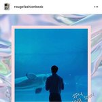 [세훈] 190120 루즈<b>패션</b>북 인스타그램