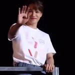 [카이] 190120 에스엠<b>타운</b> 칠레 카이 종인 웃는 사진