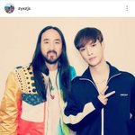 [방탄소년단] <b>스티브</b>아오키 양다리설;