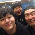 아빠어디가 보는데