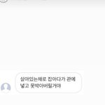 [댓글부탁해] 악플러에게 협박 <b>디엠</b>받은 아이돌