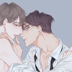 [<b>BL</b>] 회사원 k 그림체 어이없어;