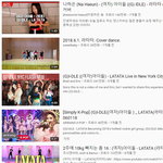 작년 여돌 노래 대중적으로 가장 흥했던 노래는 여자아이들의 <b>라타</b>타지