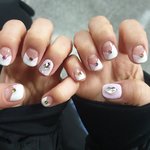 [조언부탁] <b>네일샵</b>에서 <b>네일</b>아트 받았는데 가격 좀 봐주세요