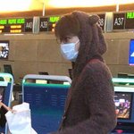 [카이] 190121 엘에이<b>공항</b> LAX 경유 카이 종인 프리뷰