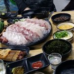 밖에서 먹어본 음식들.. 하지만 늘 술파티