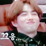 [EXO] <b>정작</b> 준면이는 말 1도 안하는데ㅋㅋㅋㅋ