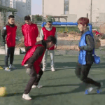 [시우민] 오늘 <b>풋살</b> 짤 쪄봤음(시우민)