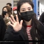 [아이즈원] 아이즈원 입국 수고했어 하트~