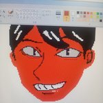<b>그림판</b>으로 ㅈㄴ 이상한거 그림